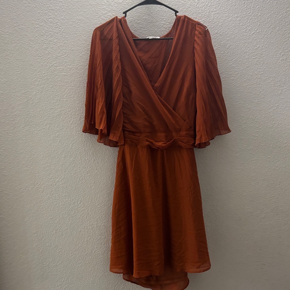 Haute Monde Dresses & Skirts - Terracotta High Low Dress